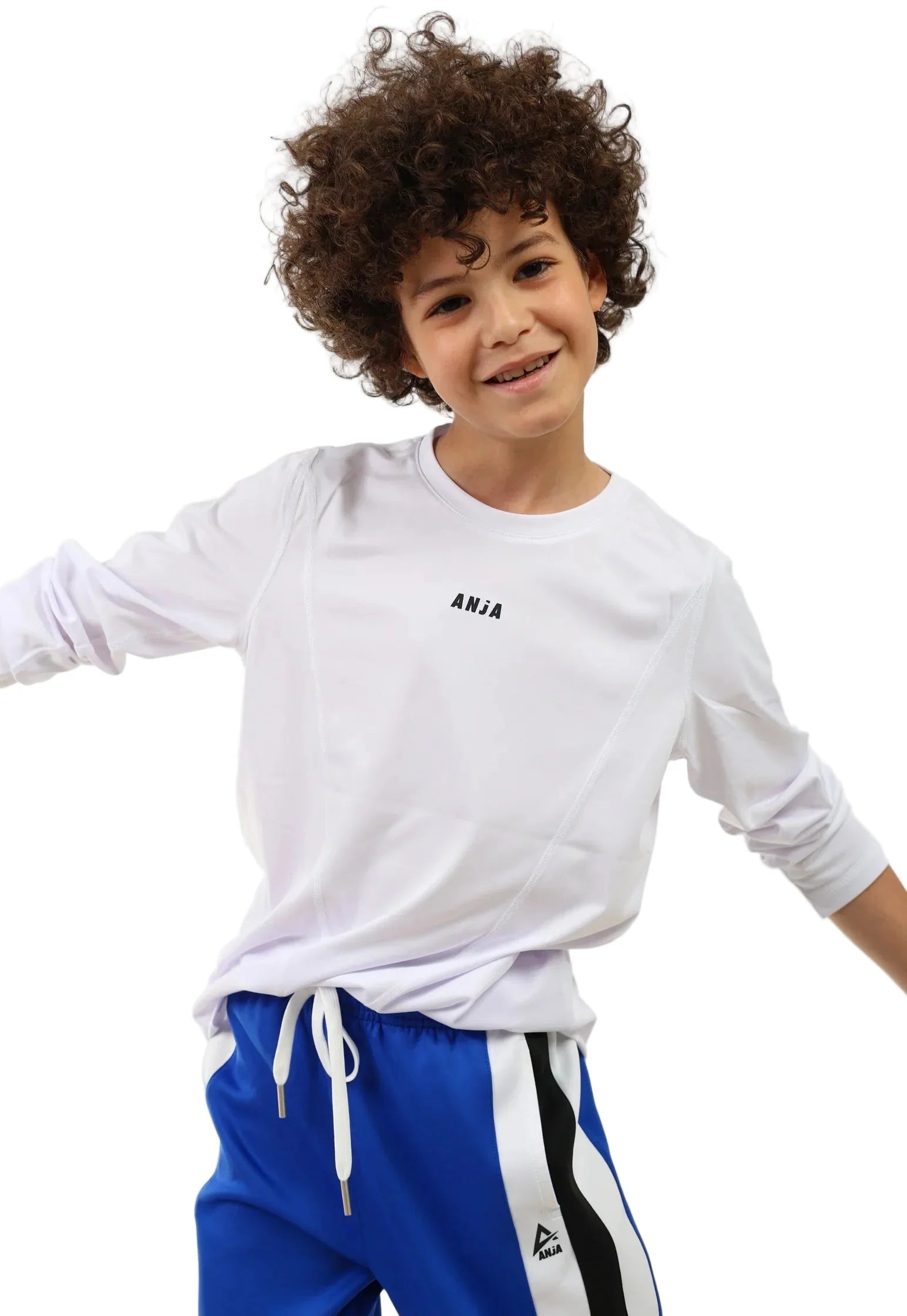 Boys Long Sleeve Basic T shirt