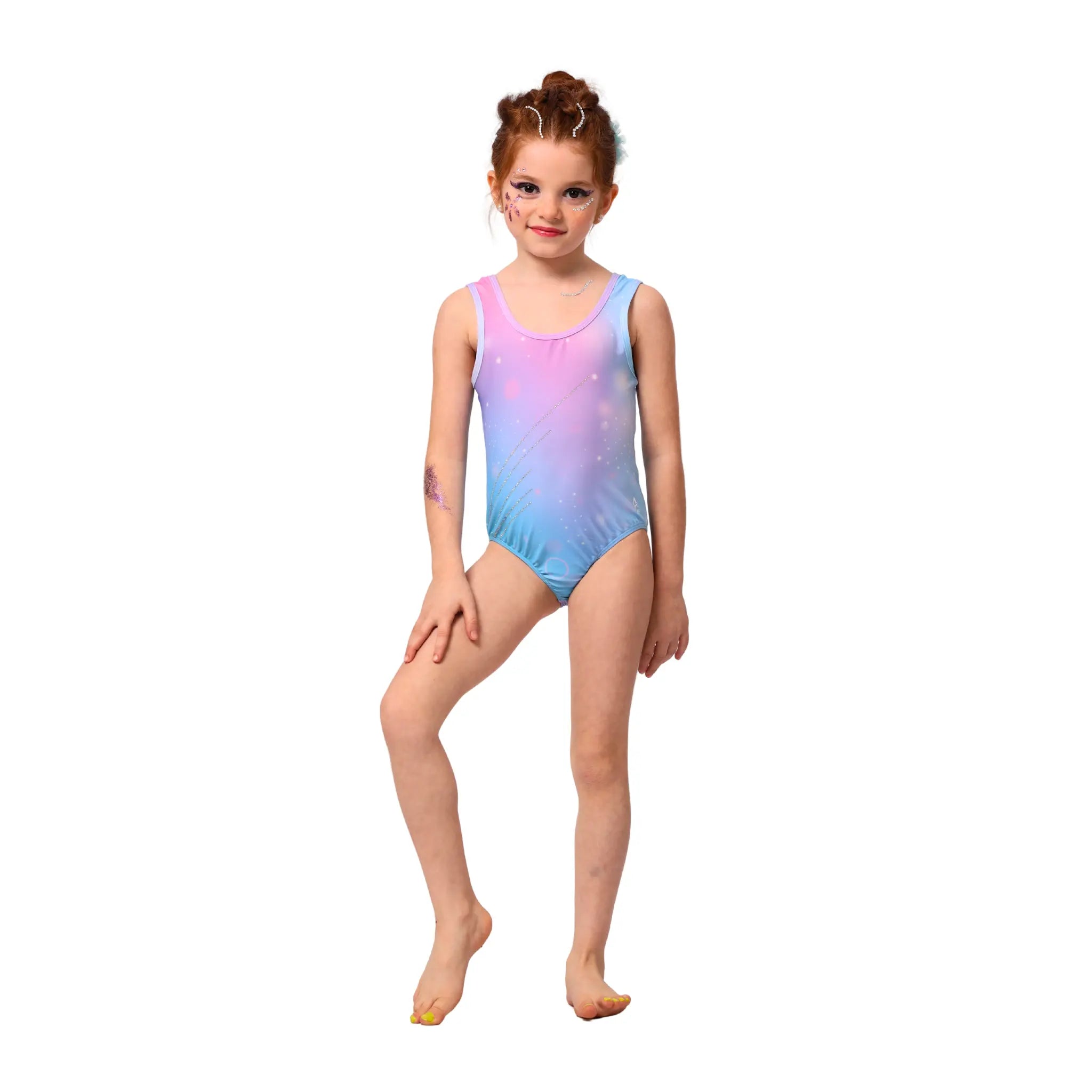 Girls Gymnastics Leotard – Sporty fit