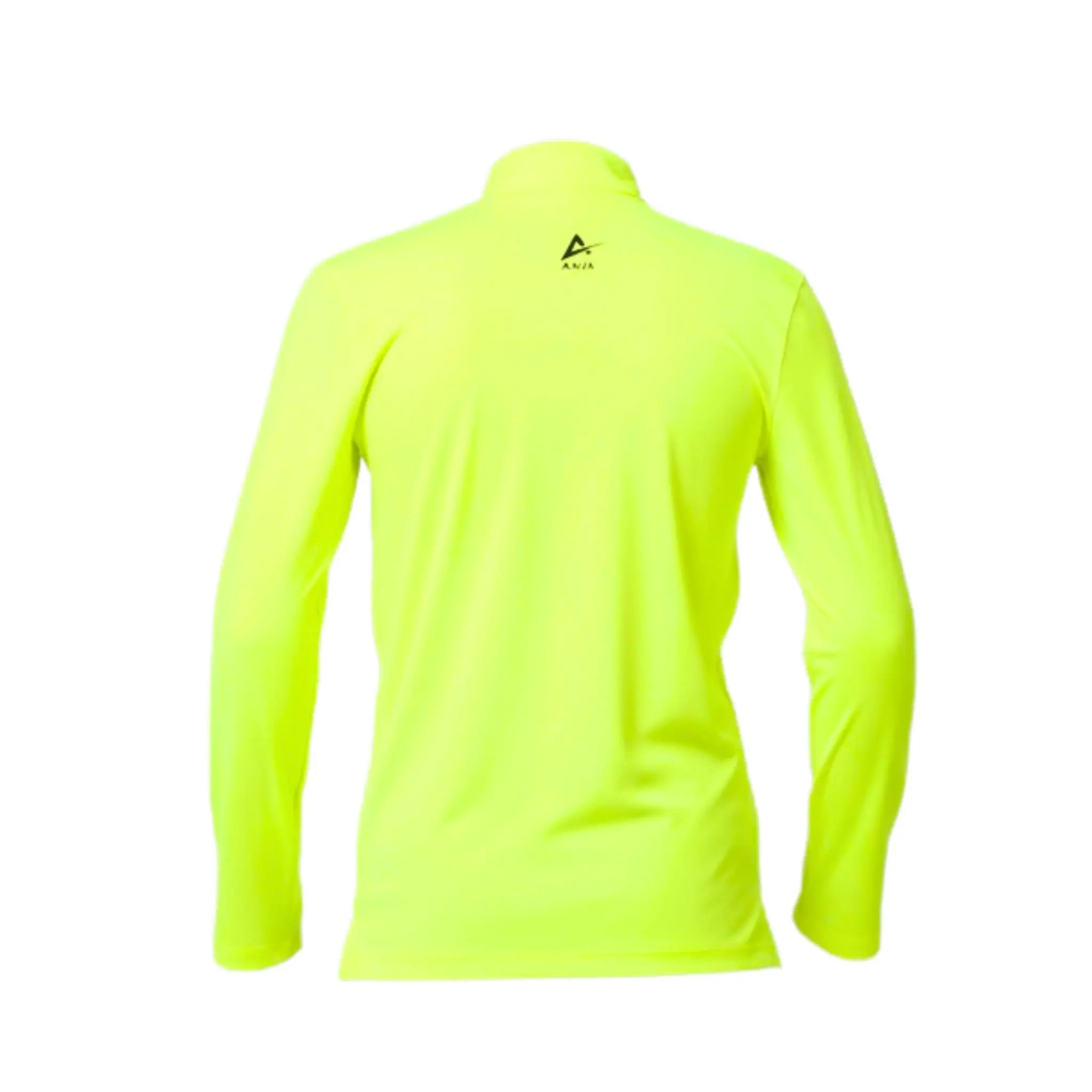 Girls Basic Quarter-Zip Performance Top – Sporty Long Sleevs