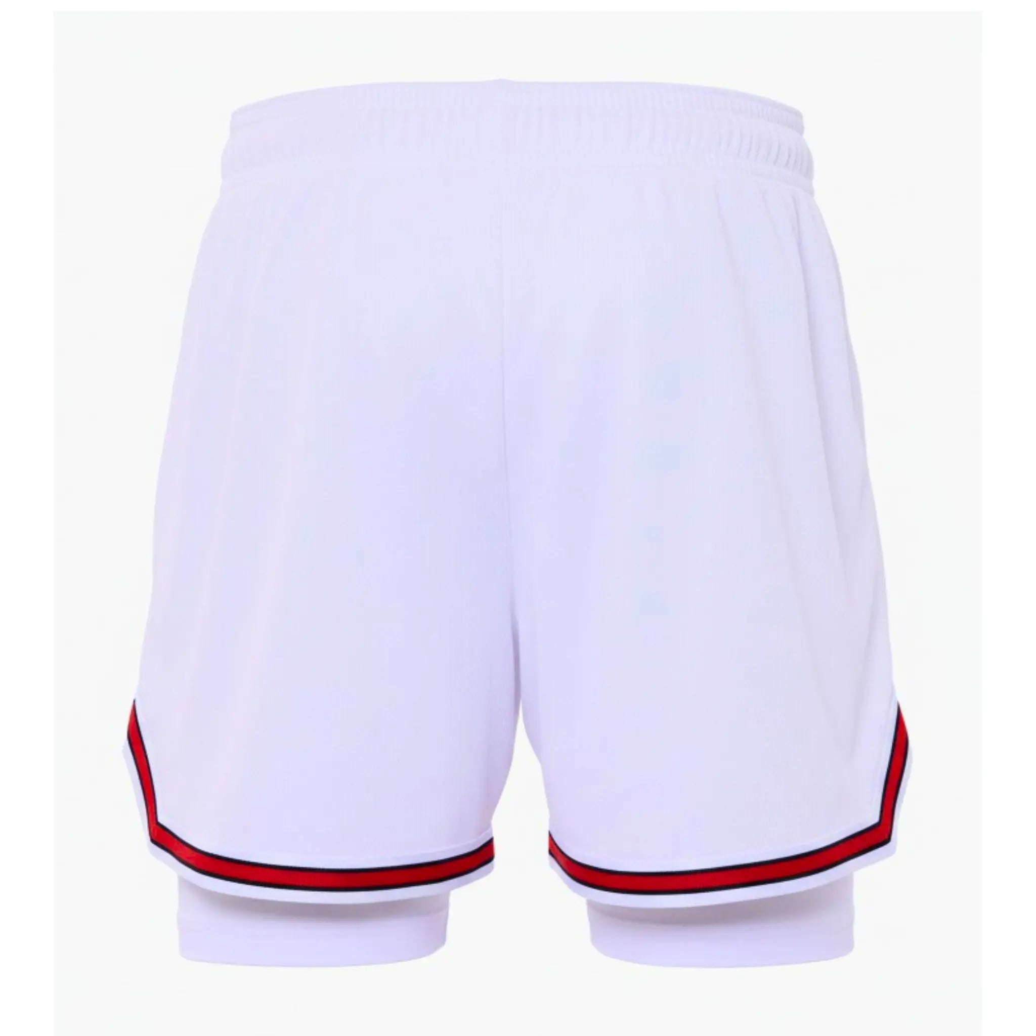 Boys Single Stripe Kids double Layer Shorts – Sporty Performance Bottoms