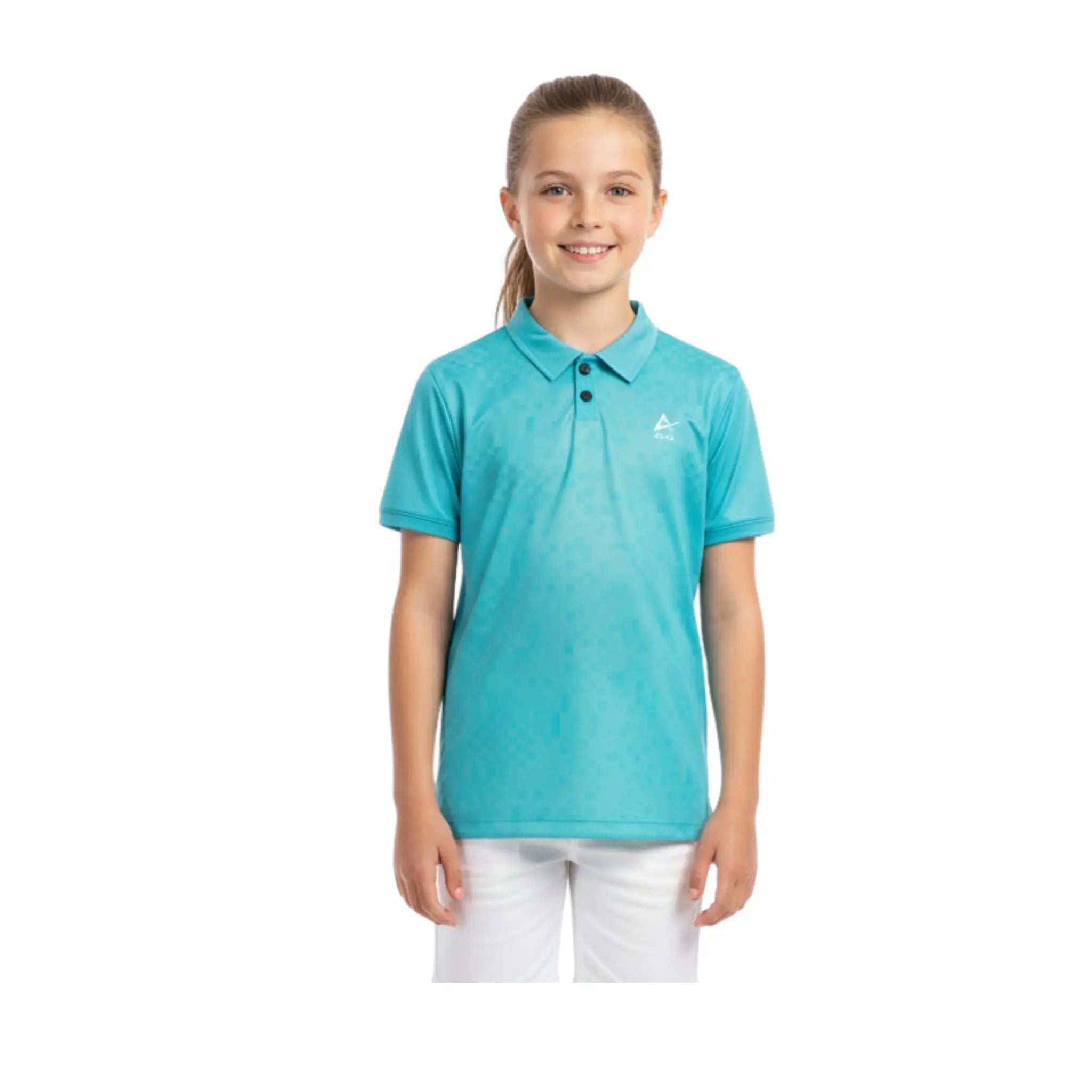 Girls Polo T-Shirt – Short Sleeve Top