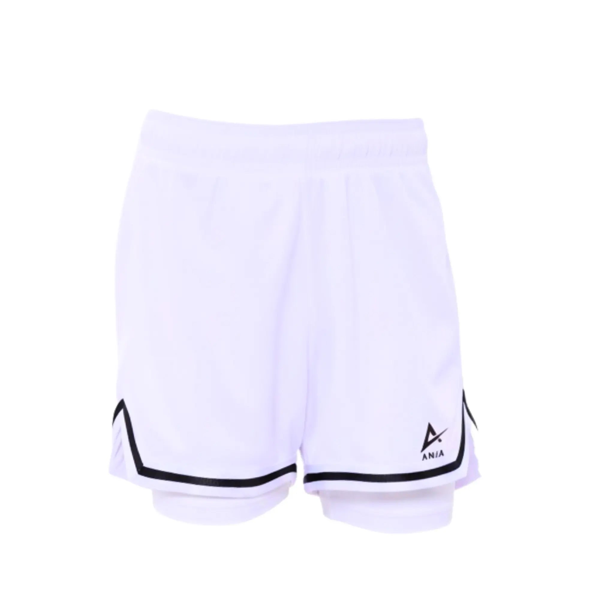 Boys Single Stripe Kids double Layer Shorts – Sporty Performance Bottoms