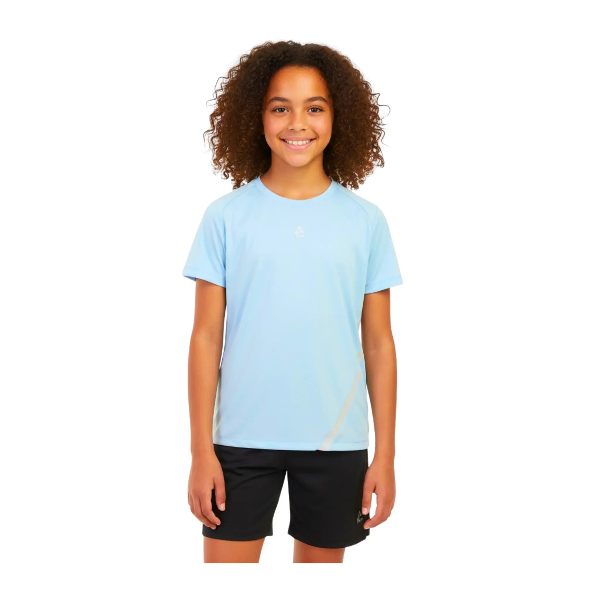 Girls  Relaxed fit Performance T-Shirt – Short Sleeve Sporty Top