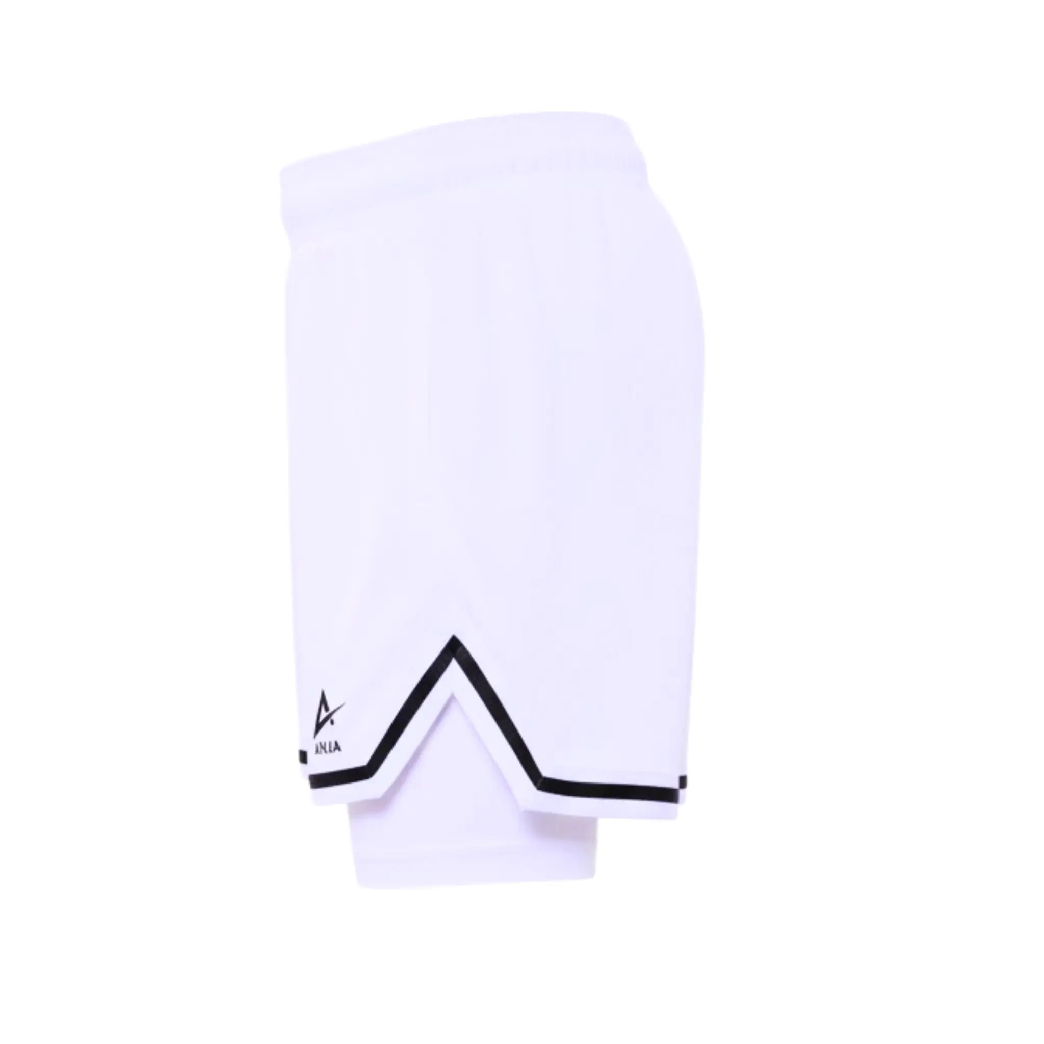 Boys Single Stripe Kids double Layer Shorts – Sporty Performance Bottoms