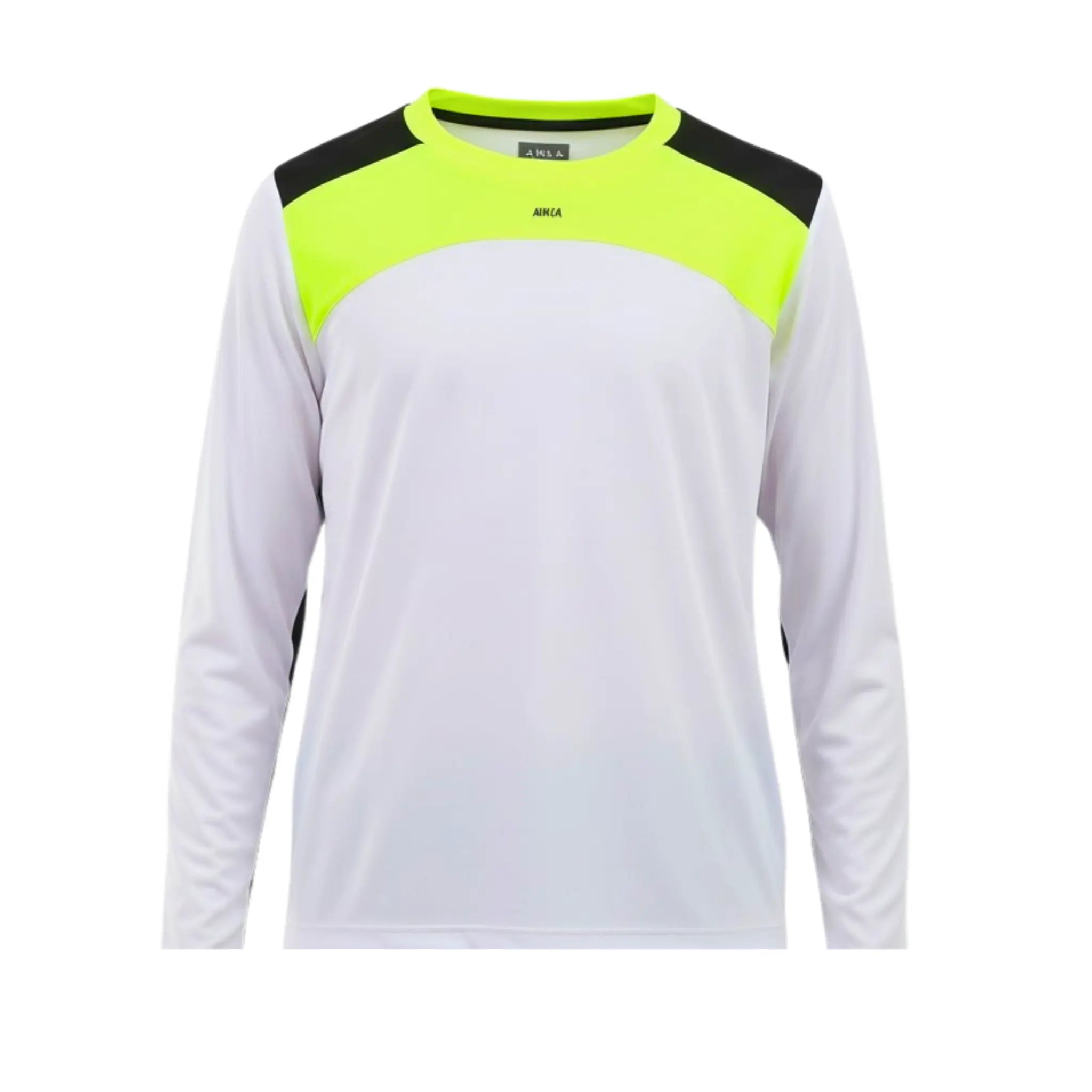Boys Long Sleeve Performance T-Shirt – with Neon Accents