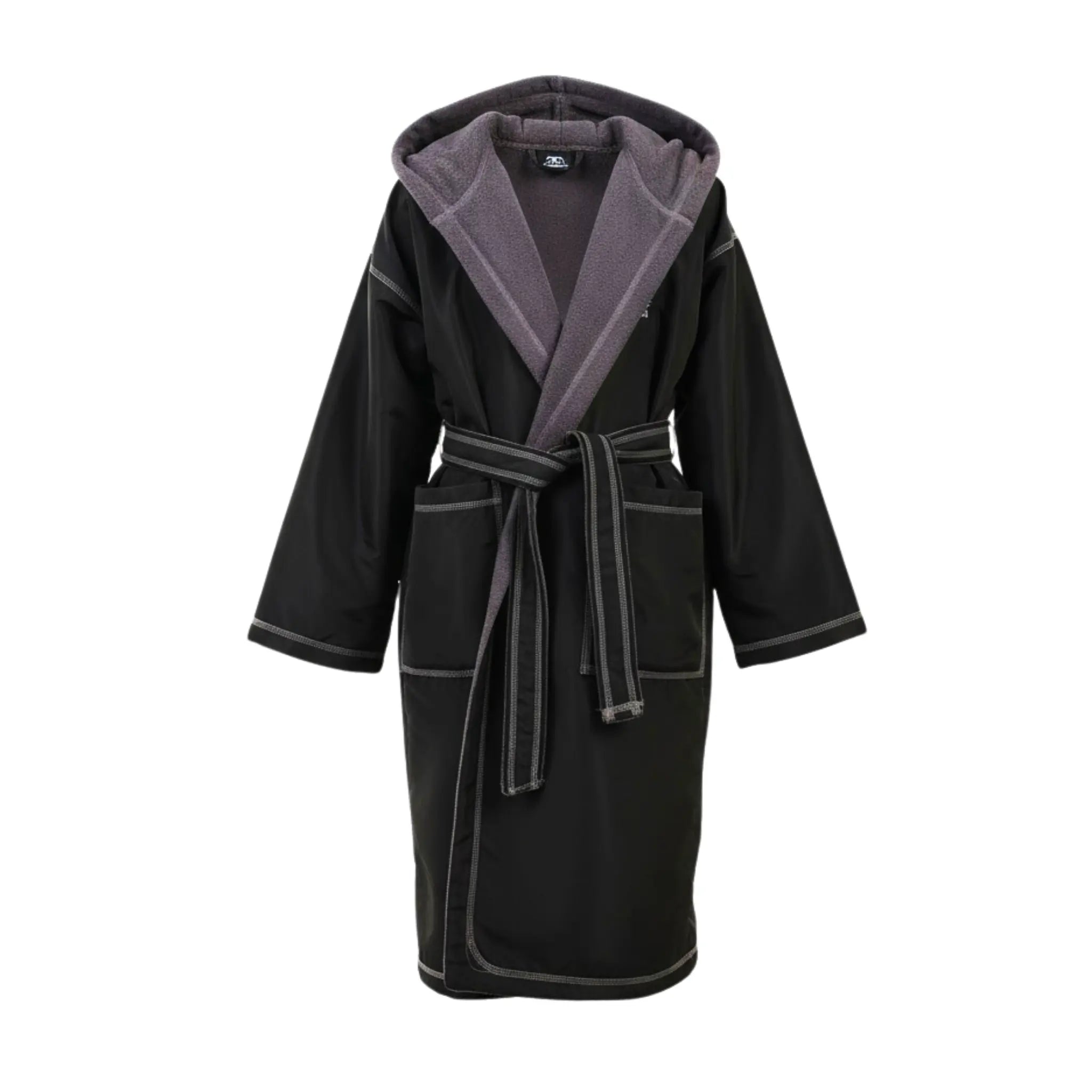 Girls Hooded Swim Robe – Quick-Dry Changing Coat