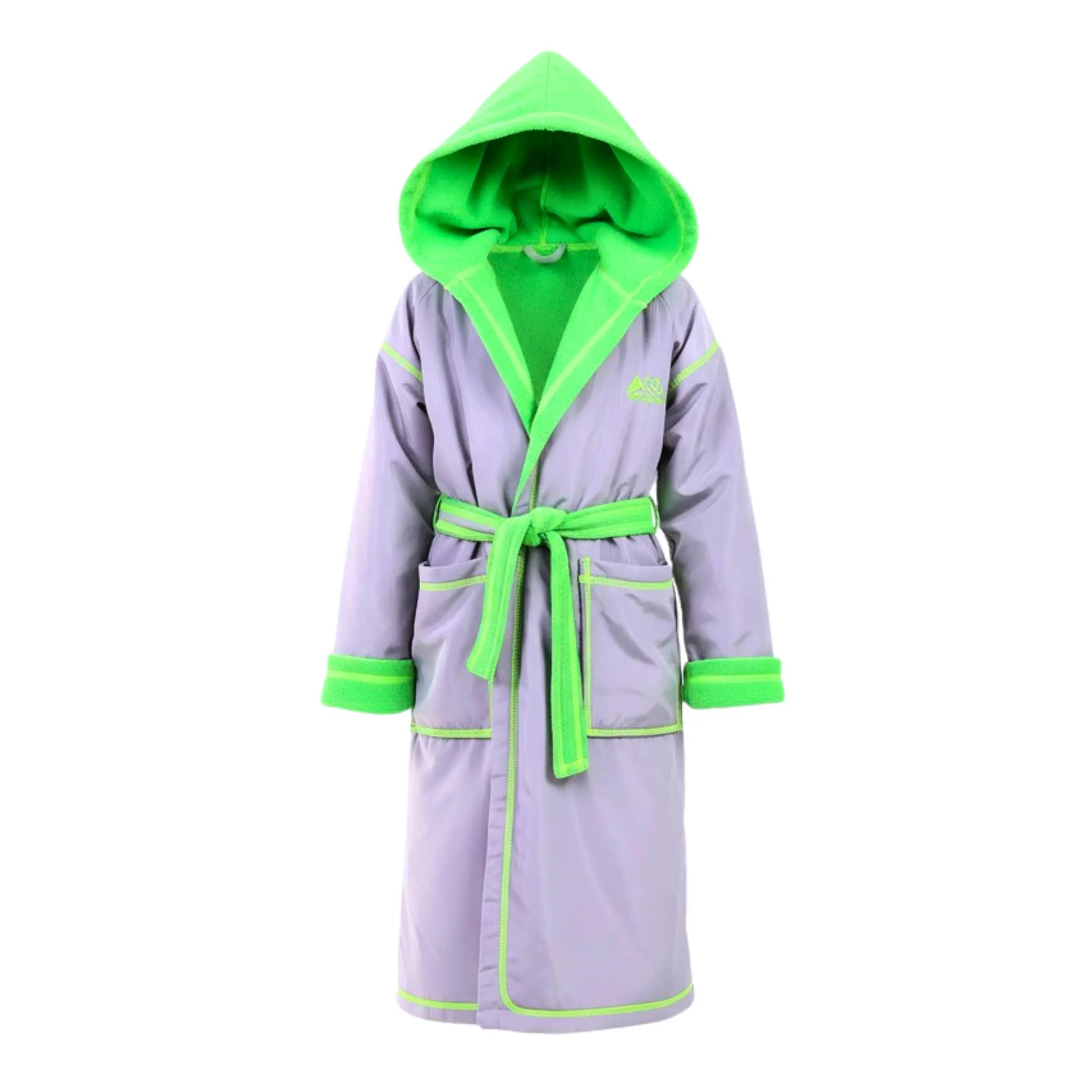 Boys Hooded Swim Robe – Quick-Dry Changing Coat