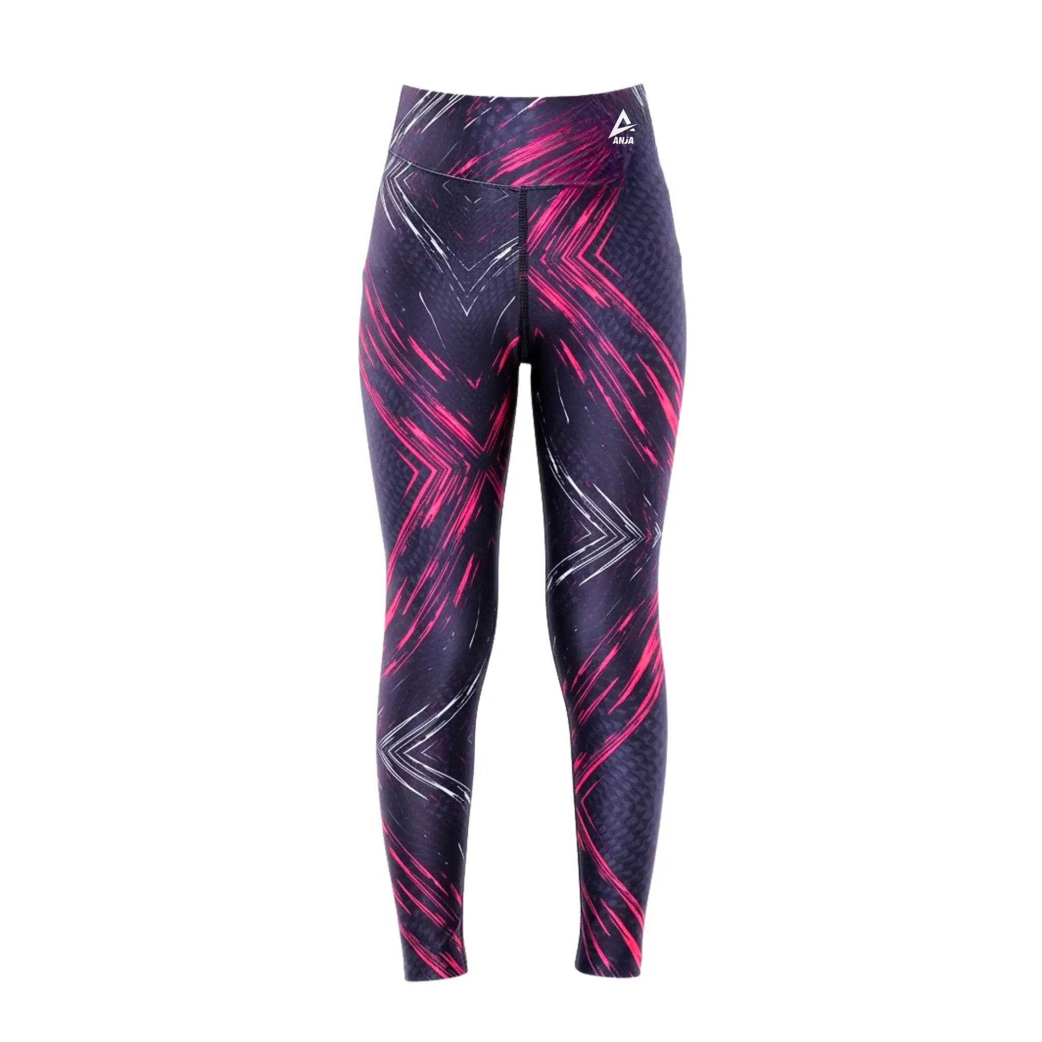 Girls High-Waist Leggings – Stretchy Workout Pants
