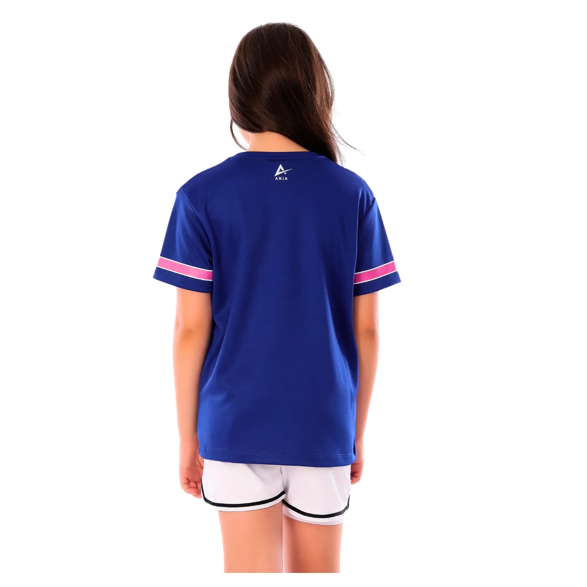 Girls Basketball T-Shirt – Sporty Athletic Top