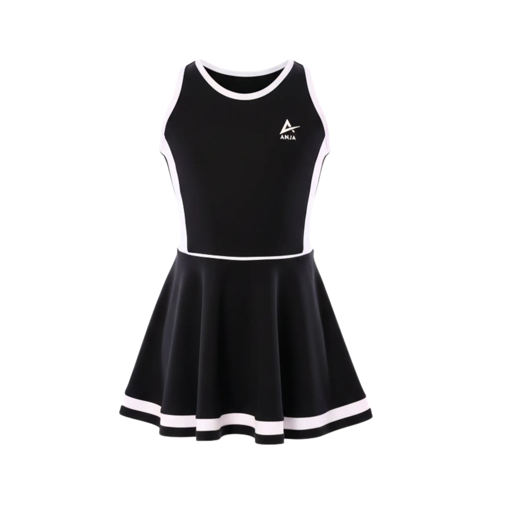 فستان رياضي للبنات بتصميم واسع - فستان رياضي بظهر سباق