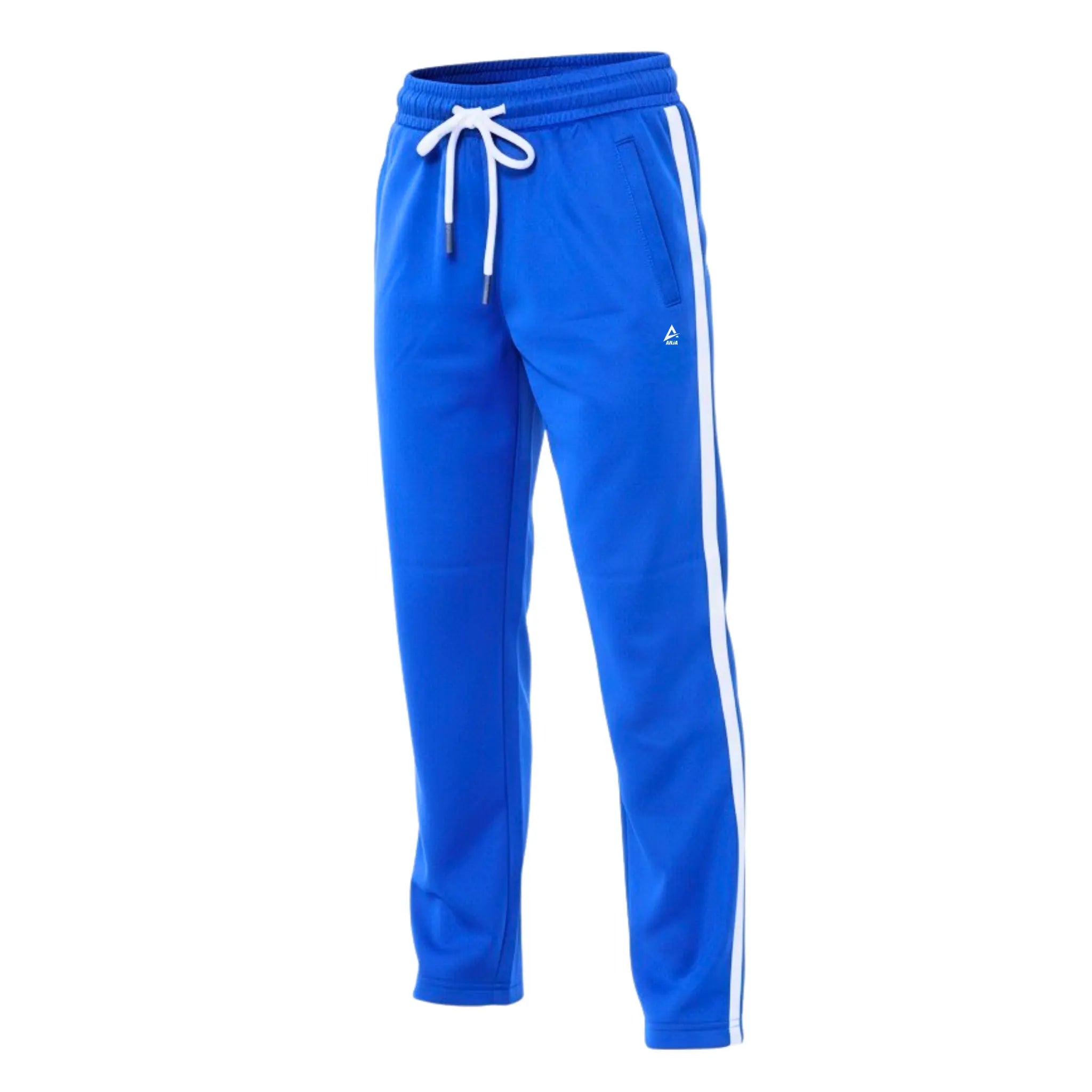 Girls Stripe Track Pants – Sporty Side Stripe Joggers for kids
