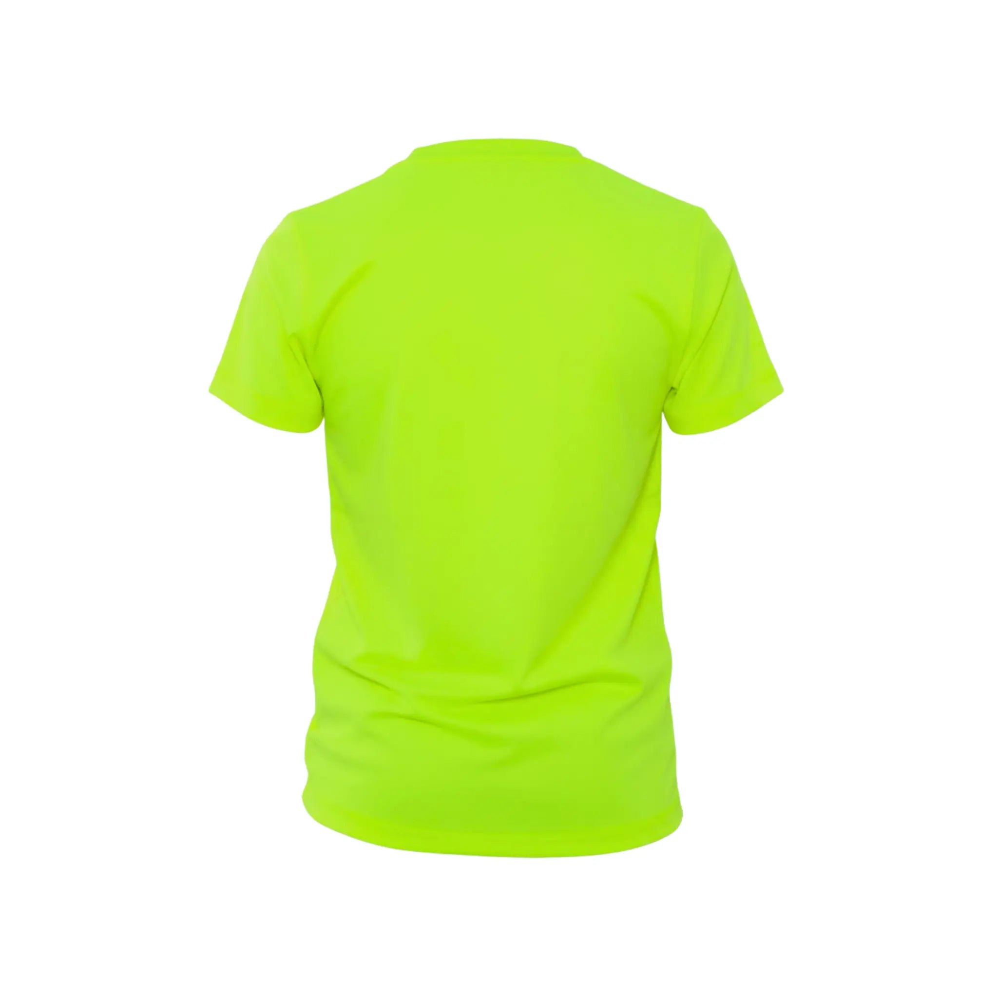 Girls Basic Sporty Kids T-Shirt – Athletic Short Sleeve Top
