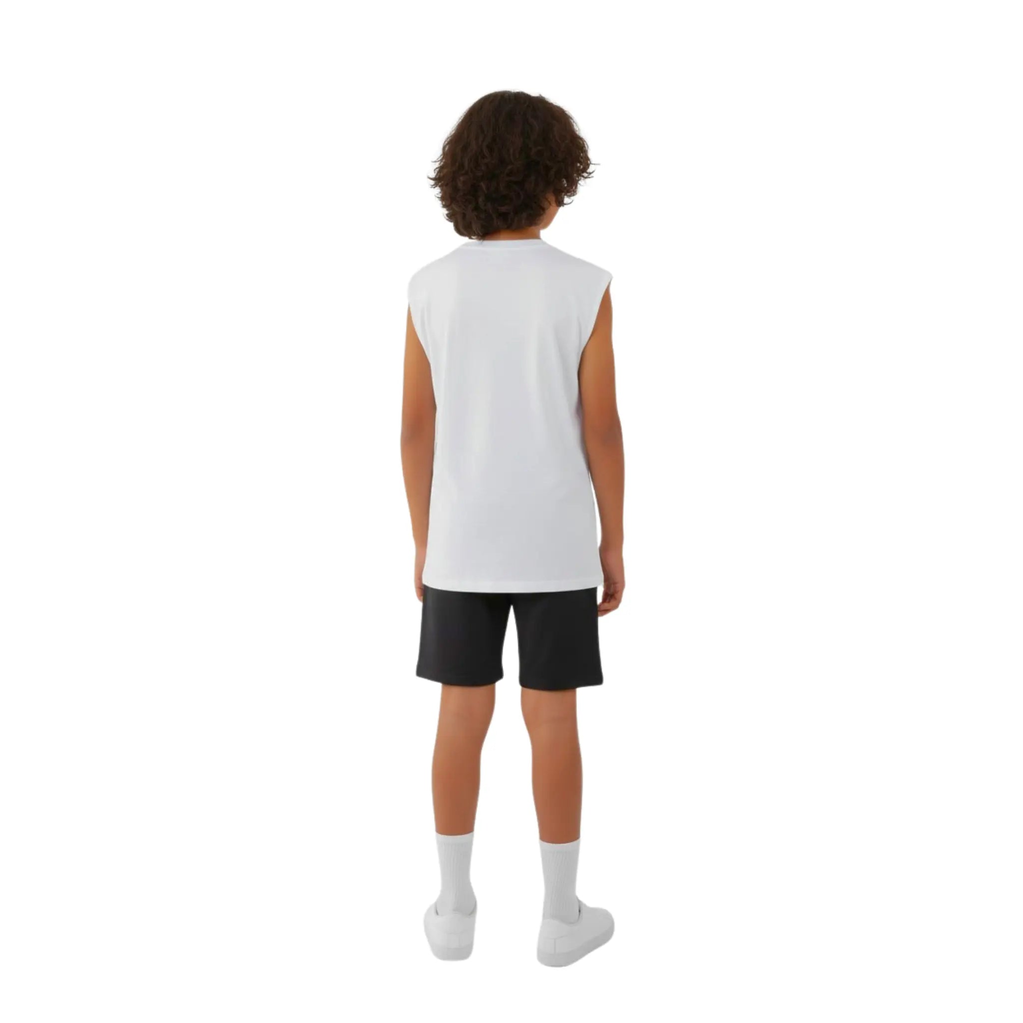 Boys cap sleeve Sports T-Shirt – Athletic Top and black