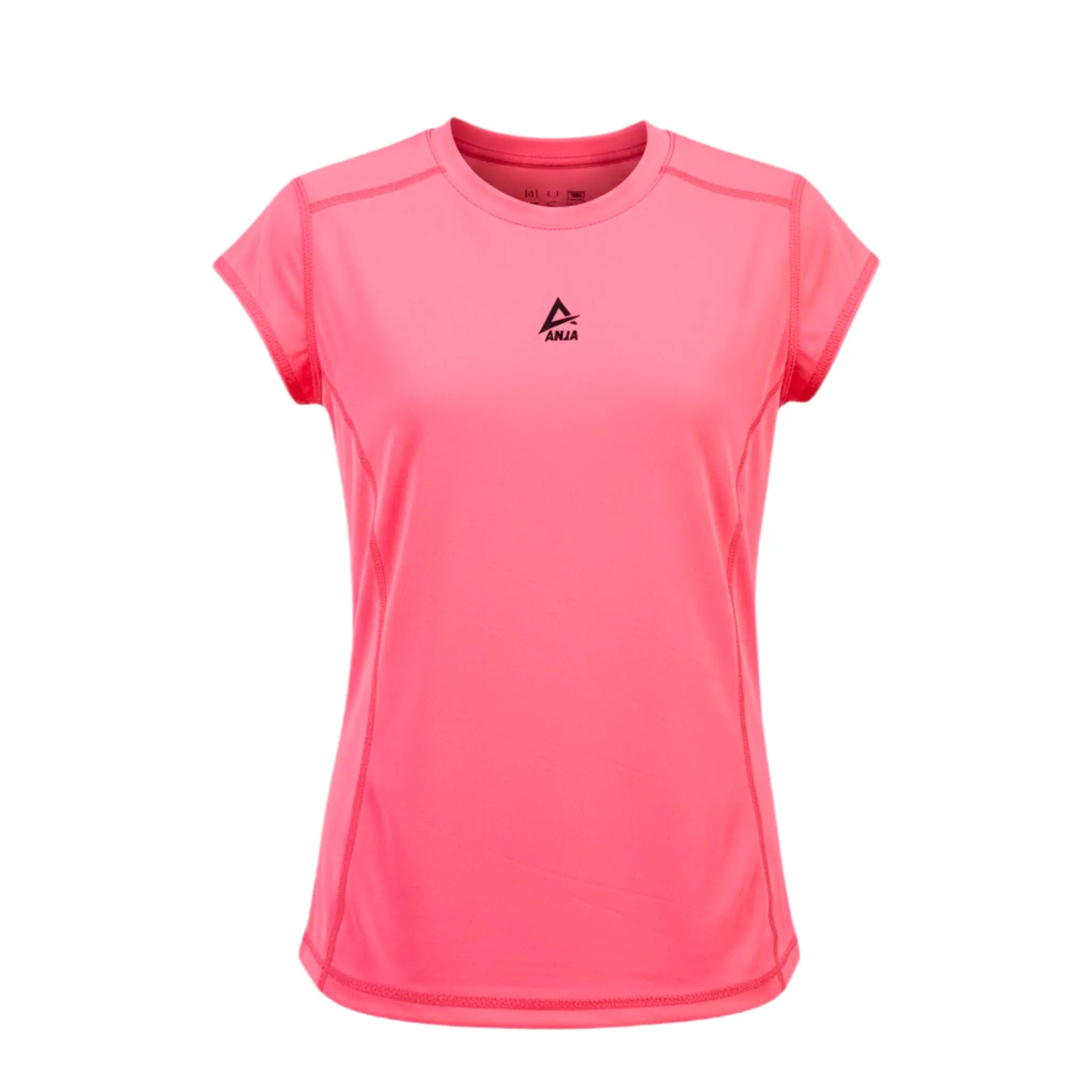 Girls Performance T-Shirt with Cap Sleeves – Sporty Athletic Top