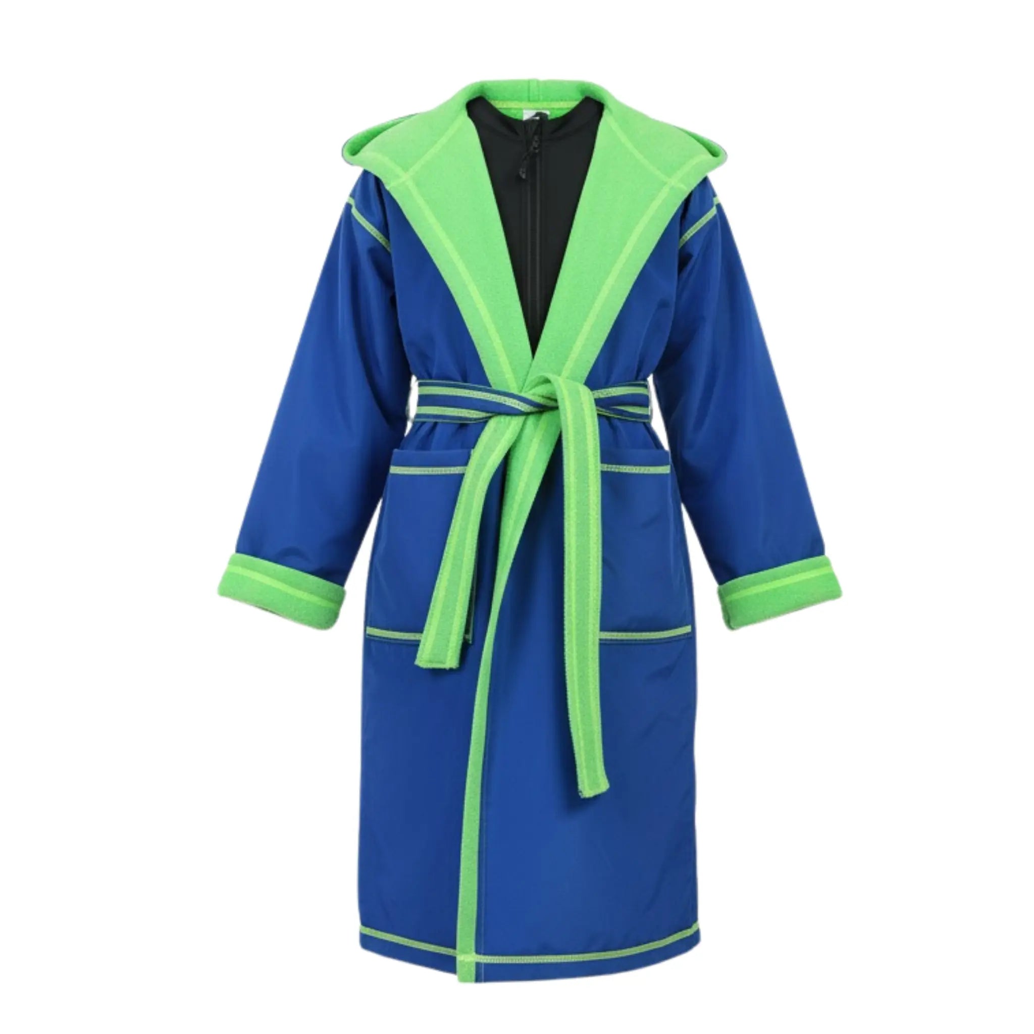 Girls Hooded Swim Robe – Quick-Dry Changing Coat