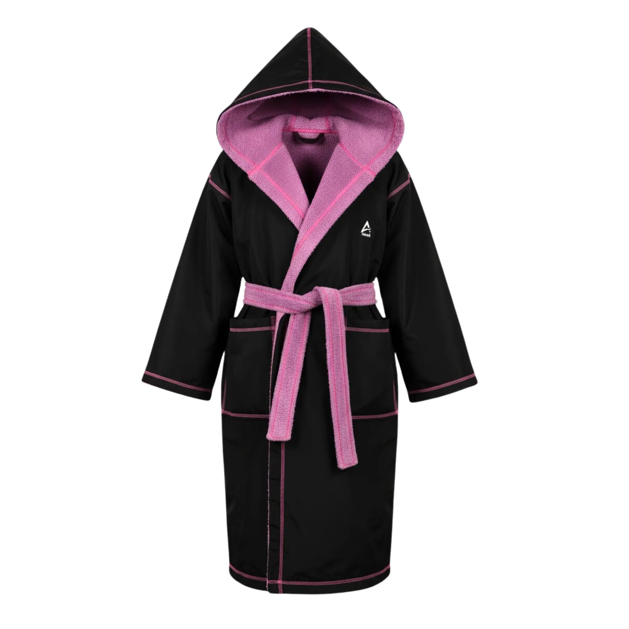 Girls Hooded Swim Robe – Quick-Dry Changing Coat