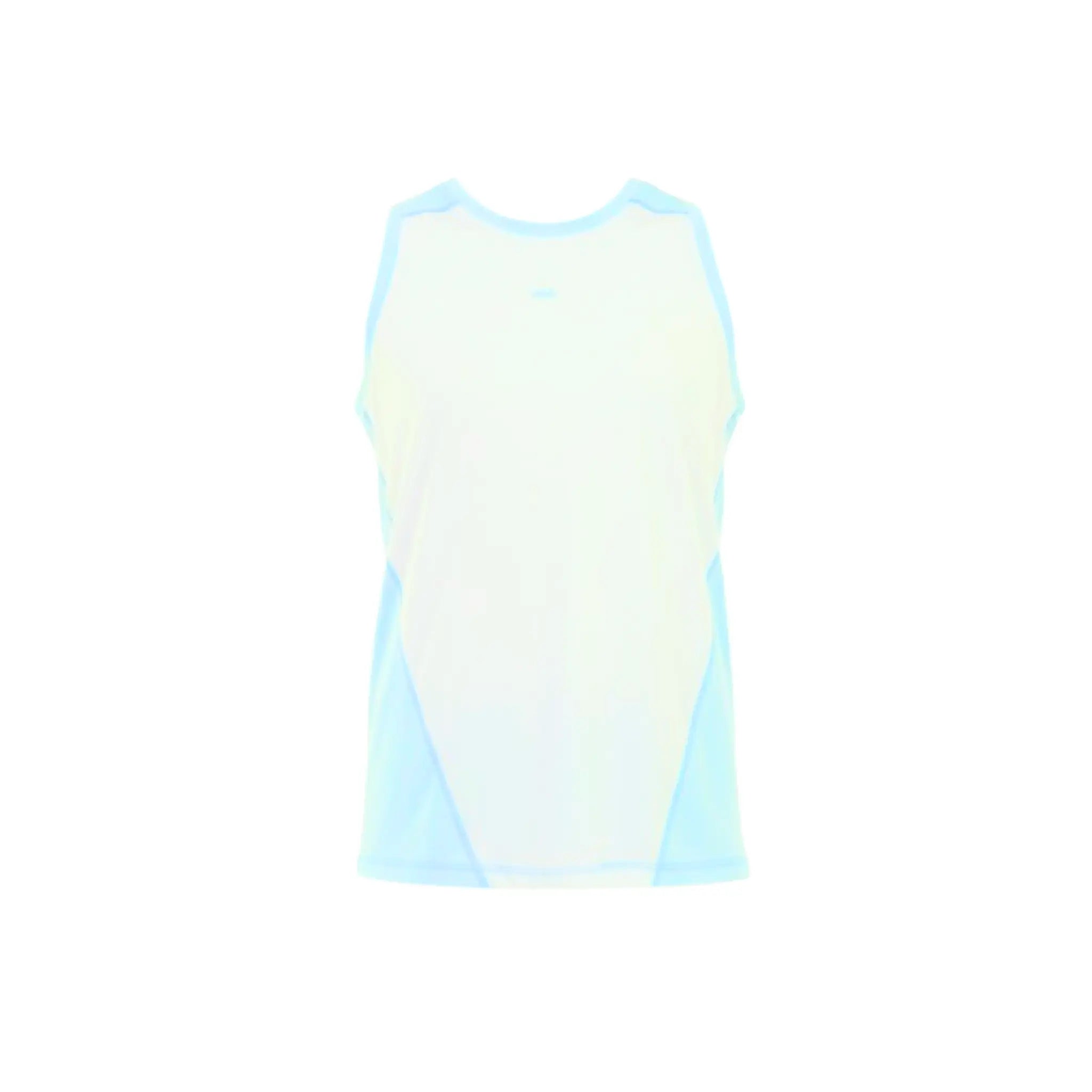 Girls Sleeveless Performance T-Shirt – Two-Tone Top