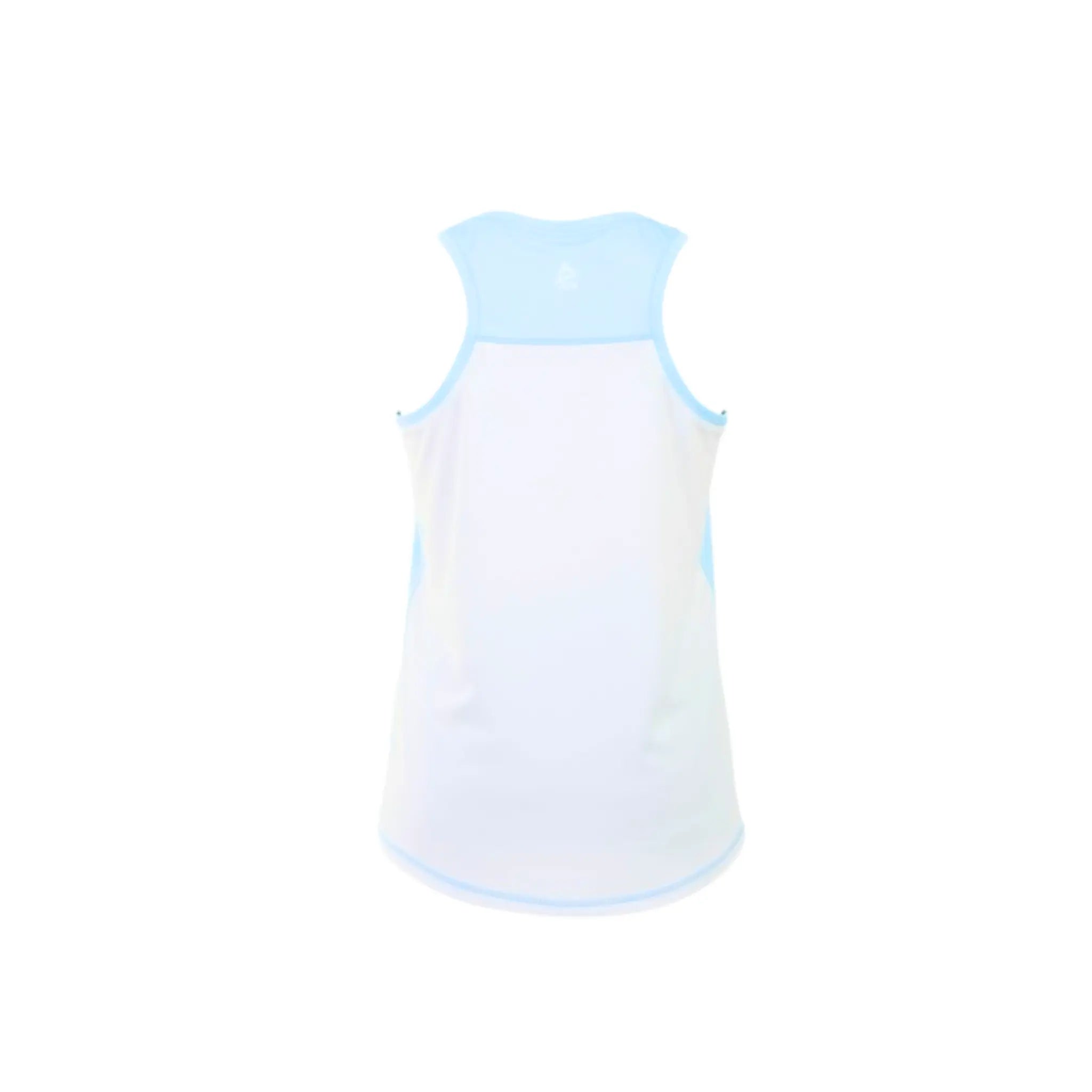 Girls Sleeveless Performance T-Shirt – Two-Tone Top